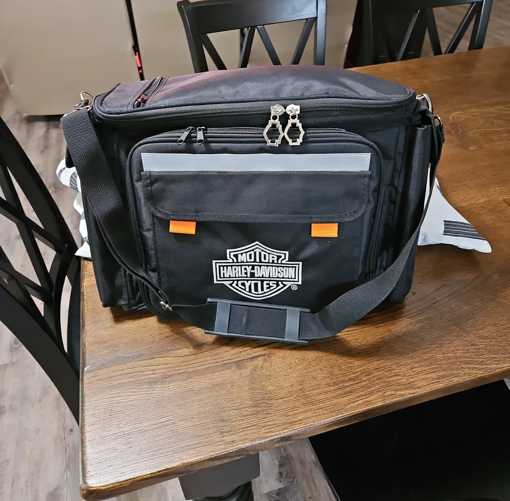 Harley-Davidson Black Picnic/Cooler Bag for Men